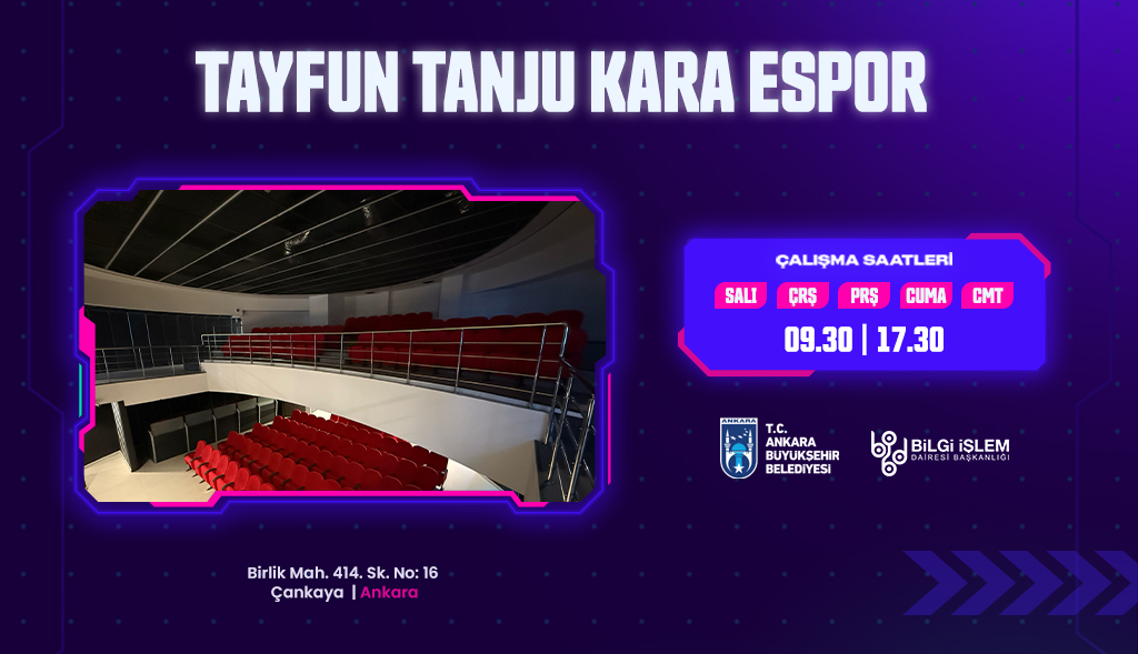 Tayfun Tanju Kara ESPOR